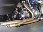 Fuel Moto Jackpot Exhaust Header Pipe Steel 2-1-2 Crossover Harley Touring 09-16