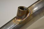 Fuel Moto Jackpot Exhaust Header Pipe Steel 2-1-2 Crossover Harley Trikes 09-16