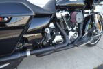 Fuel Moto Jackpot XXX Exhaust Header Pipe Black 2-1-2 Perform Harley Touring 17+