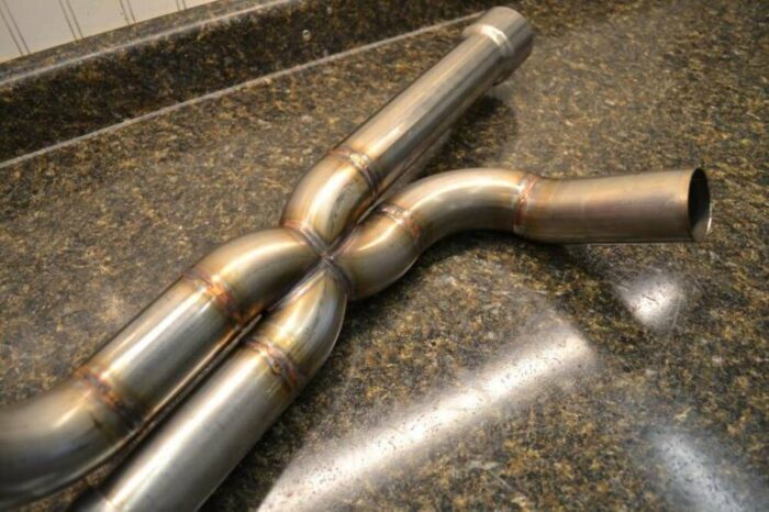 Fuel Moto Jackpot XXX Exhaust Header Pipe Black 2-1-2 Perform Harley Touring 17+
