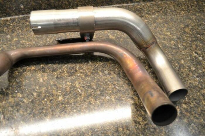 Fuel Moto Jackpot XXX Exhaust Header Pipe Black 2-1-2 Perform Harley Touring 17+