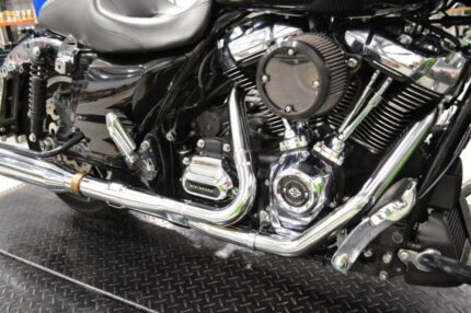 FuelMoto SP Jackpot Exhaust Header Pipe Steel 2-1-2 Crossover Harley Touring 17+