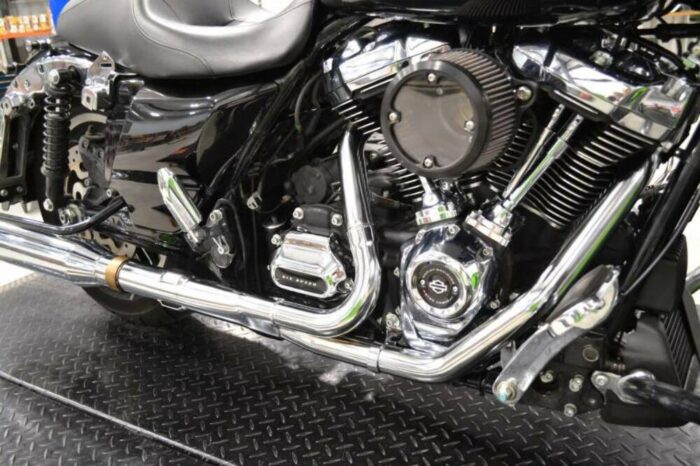 FuelMoto SP Jackpot Exhaust Header Pipe Steel 2-1-2 Crossover Harley Touring 17+