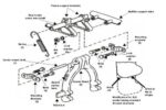 Harley Ironhead Sportster Center Stand Kickstand Kit Model K Swingarm Frames XL