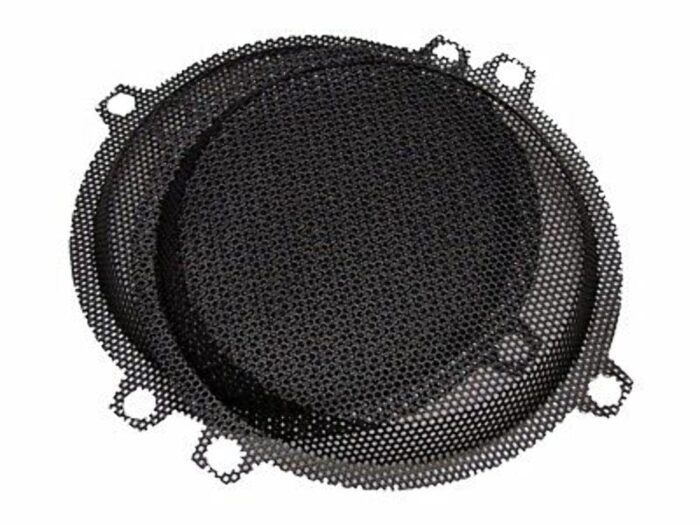 Hawg Wired Punched Out Style Steel Mesh Front Speaker Grills Harley Touring FLHT