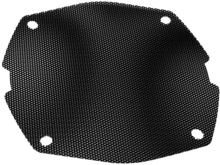 Hawg Wired Steel Mesh Front Speaker Grill Flat Style Harley Touring Batwing FLHT