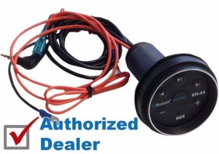 Hogtunes Bluetooth Inner Fairing Music Stereo Controller Gauge Harley Touring