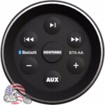 Hogtunes Bluetooth Inner Fairing Music Stereo Controller Gauge Harley Touring