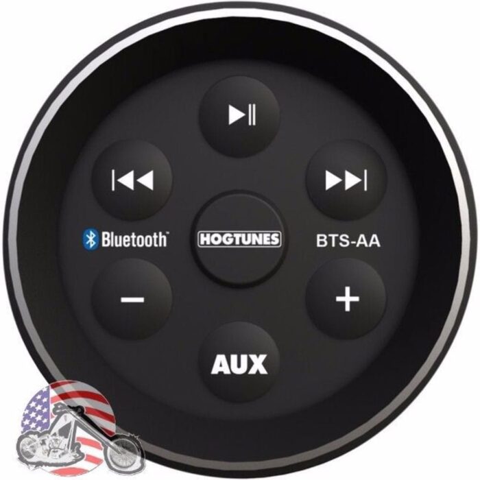 Hogtunes Bluetooth Inner Fairing Music Stereo Controller Gauge Harley Touring