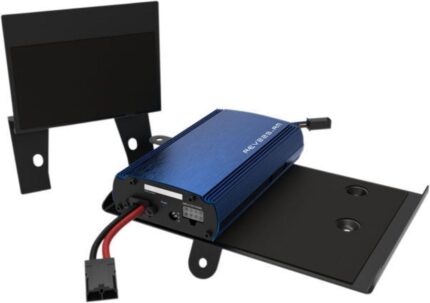 Hogtunes Rev 225 Watt 2 Channel Amplifier Fairing Amp Kit Harley Touring 14-2020
