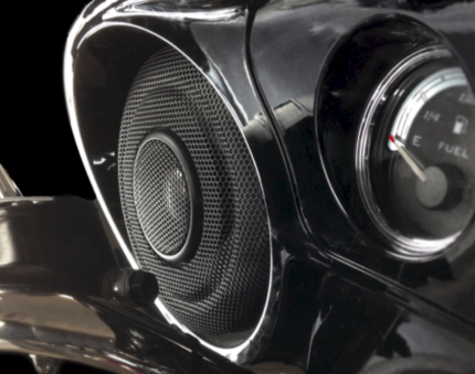 Hogtunes Wild Boar 200 Watt Front Speakers Upgrade Pair Set Harley Touring 2014+