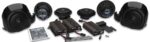 Hogtunes Wild Boar Whole Hog 900 Watt Amp 6 Speaker Audio Kit Harley Touring 14+