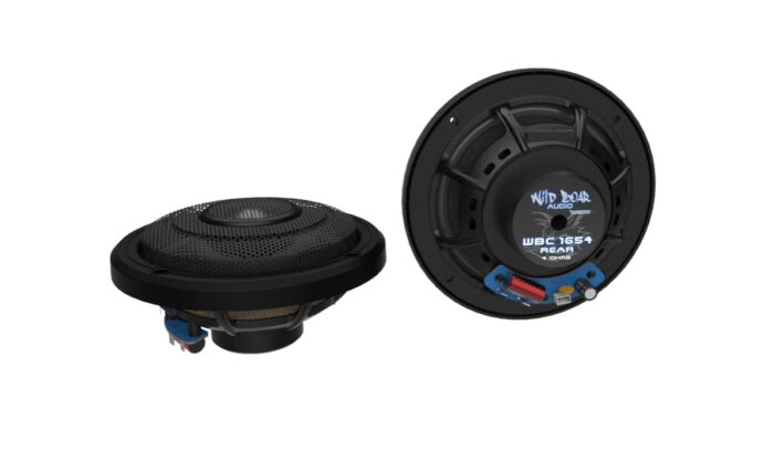 Hogtunes Wild Boar Whole Hog 900 Watt Amp 6 Speaker Audio Kit Harley Touring 14+
