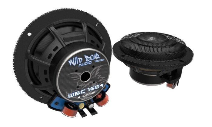 Hogtunes Wild Boar Whole Hog 900 Watt Amp 6 Speaker Audio Kit Harley Touring 14+