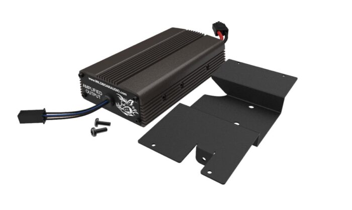 Hogtunes Wild Boar Whole Hog 900 Watt Amp 6 Speaker Audio Kit Harley Touring 14+