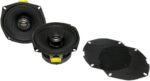 Hogtunes XL Front 5.25" Speaker Kit Radio Plug-N-Play Harley 98-13 FLHT/FLHX