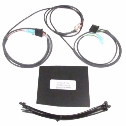 J&M Lower Speaker In-Series Wiring kit 2006-2013 Harley Touring Lower Fairings