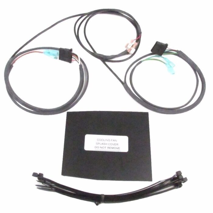 J&M Lower Speaker In-Series Wiring kit 2006-2013 Harley Touring Lower Fairings