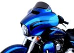 J&M Rokker 6.71" Front Fairing 200w Speaker Grill Tweeter Kit Harley Touring FLH