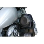 J&M Rokker XRP 6.58” Vented Lower Fairing Speaker Kit Speakers Harley Touring
