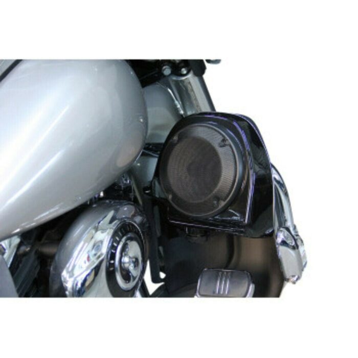 J&M Rokker XRP 6.58” Vented Lower Fairing Speaker Kit Speakers Harley Touring