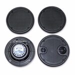 J&M Rokker XT 5.25" Rear Pod Speakers Speaker Kit Upgrade 06-13 Harley Touring