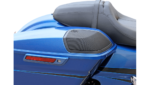 J&M Rokker XXR 5x7 Plug & Play Saddlebag Lids Speakers Kit Harley Touring 14-19