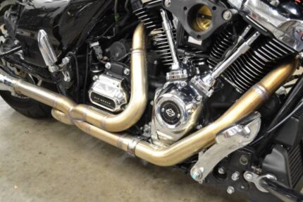 Jackpot XXX 2-1-2 Stainless Header Exhaust Pipe Harley Touring Bagger M8 17-20