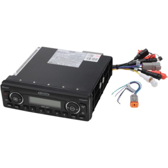 Jensen Plug N Play Stereo Radio Upgrade Harley Touring Harman Kardon Replacement
