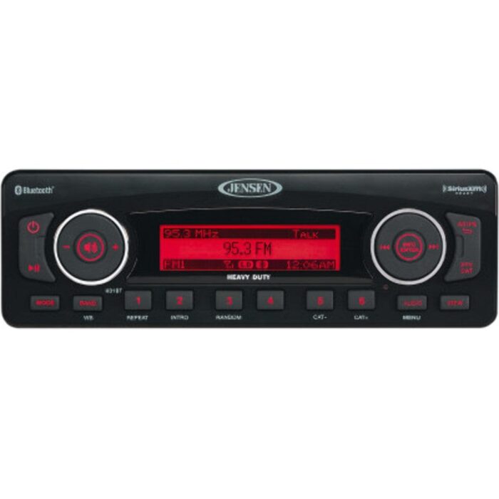 Jensen Plug N Play Stereo Radio Upgrade Harley Touring Harman Kardon Replacement