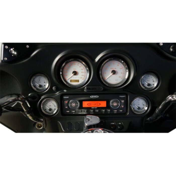 Jensen Plug N Play Stereo Radio Upgrade Harley Touring Harman Kardon Replacement