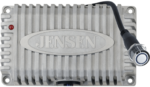 Jensen Power Sports Waterproof 160W 4-Channel Bluetooth Amplifier Harley Silver