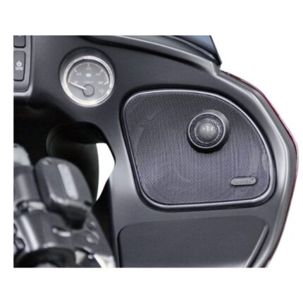 JM Rokker XXR Extreme 400W 2 Speaker Amp Install Kit Harley FLTR FLTRU 2015-2020