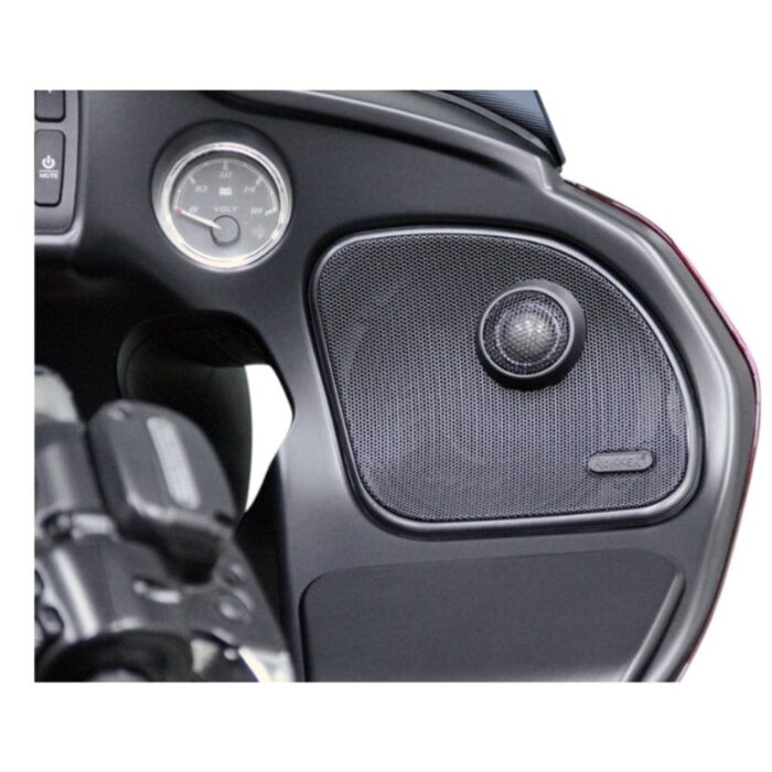 JM Rokker XXR Extreme 400W 2 Speaker Amp Install Kit Harley FLTR FLTRU 2015-2020