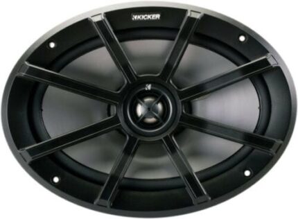 Kicker PS Coaxial Speaker 6x9" 180W Peak 90 RMS Weatherproof Front Mount Durable