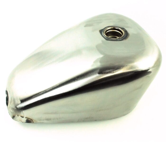 King XL Tank 3.1 Gallon Chopper Bobber Custom Gas Tank Harley Sportster 82-94
