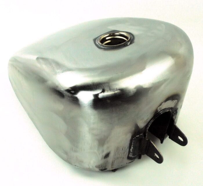 King XL Tank 3.1 Gallon Chopper Bobber Custom Gas Tank Harley Sportster 82-94