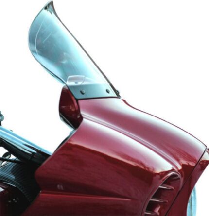 Klock Werks 12 Clear Curve Flare Windshield Kawasaki Vulcan Vaquero Voyager 1700