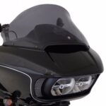 Klock Werks 12 Dark Smoke Pro Touring Flare Windshield Harley Road Glide 15-2020
