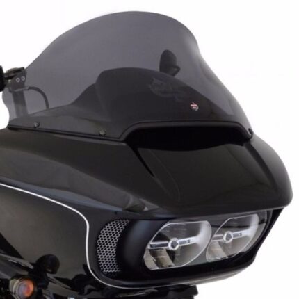 Klock Werks 12 Dark Smoke Pro Touring Flare Windshield Harley Road Glide 15-2020