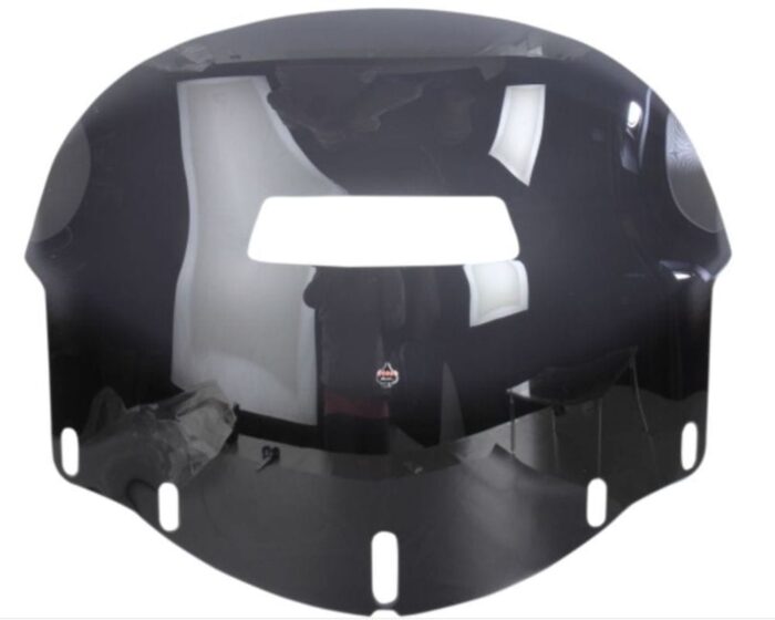 Klock Werks 14 Dark Smoke Flare Vented Windshield Honda Goldwing 1800 01-2017