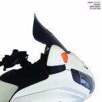 Klock Werks 14 Dark Smoke Flare Vented Windshield Honda Goldwing 1800 01-2017