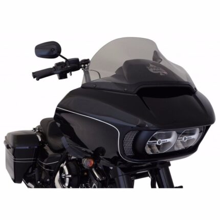 Klock Werks 14" Light Tint Sport Flare Touring Windshield Harley Road Glide 15+
