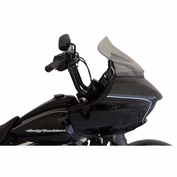 Klock Werks 14" Light Tint Sport Flare Touring Windshield Harley Road Glide 15+