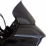 Klock Werks 15" Dark Smoke Pro Touring Flare Windshield Harley Road Glide 15-20