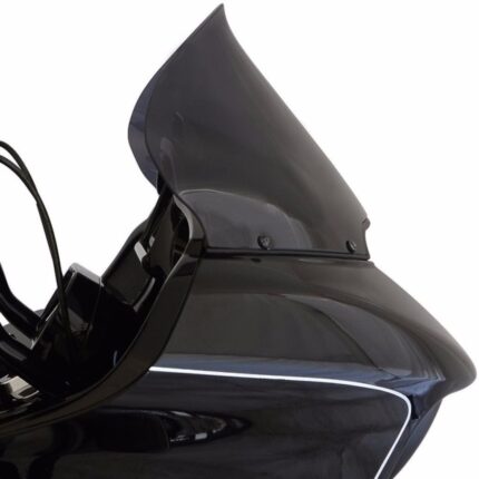 Klock Werks 15" Dark Smoke Pro Touring Flare Windshield Harley Road Glide 15-20