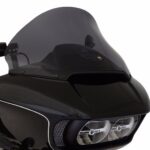 Klock Werks 15" Dark Smoke Pro Touring Flare Windshield Harley Road Glide 15-20