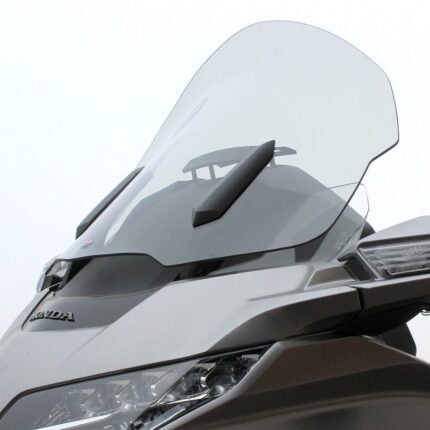 Klock Werks 20.25" Tint Flare Windshield Wind Screen Honda Gold Wing GL1800 18+