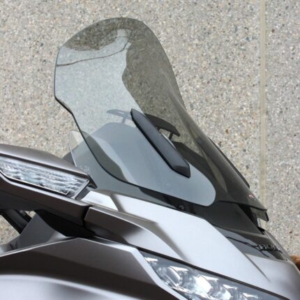 Klock Werks 20.25" Tint Flare Windshield Wind Screen Honda Gold Wing GL1800 18+