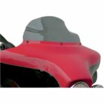 Klock Werks 8.5" Dark Smoke Flare Windshield Wind Screen Batwing Harley Touring